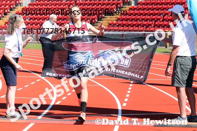 2021 Gateshead Half Marathon, Sunday, May 30th. Photo: David T. Hewitson/Sports for All Pics